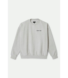 Brixton EMBROIDERED HEAVY CREW