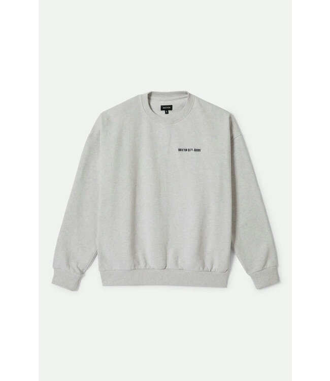 Brixton EMBROIDERED HEAVY CREW