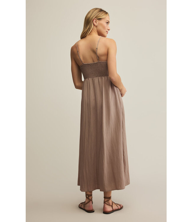Z SUPPLY BEACHSIDE MIDI DRESS