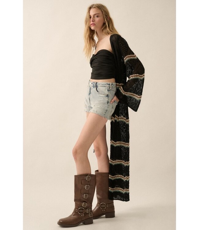 PROMESA STRIPED DUSTER