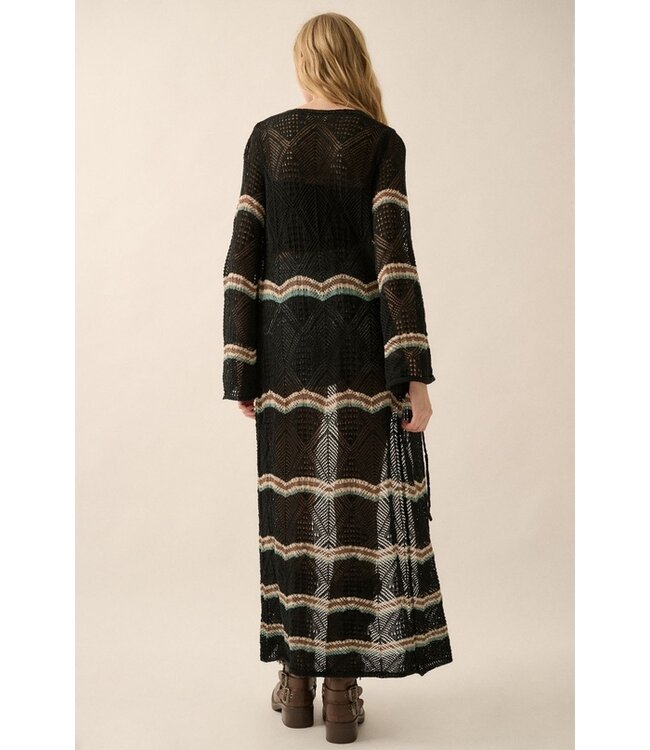 PROMESA STRIPED DUSTER