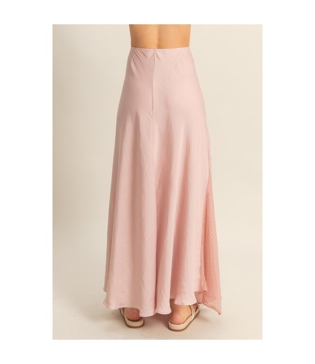 HYFVE SATIN MAXI SKIRT