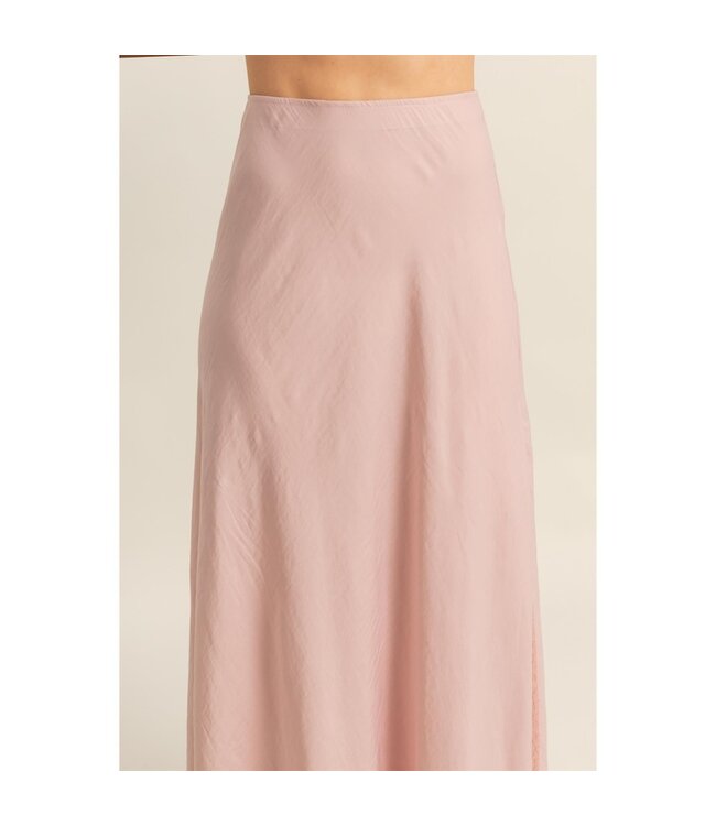 HYFVE SATIN MAXI SKIRT