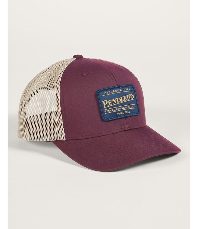 PENDLETON CLASSIC PATCH TRUCKER