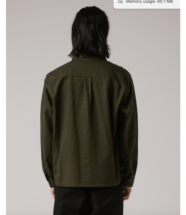 FORMER DARING LS OVERSHIRT