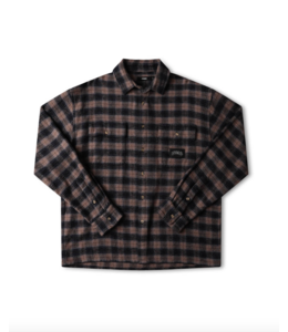 FORMER MANNER PLAID LS SHIRT