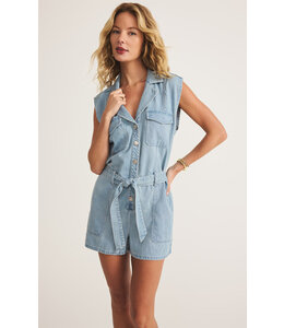 Z SUPPLY DASH TWILL ROMPER