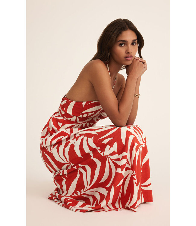 Z SUPPLY ELODI VACANCES MIDI DRESS