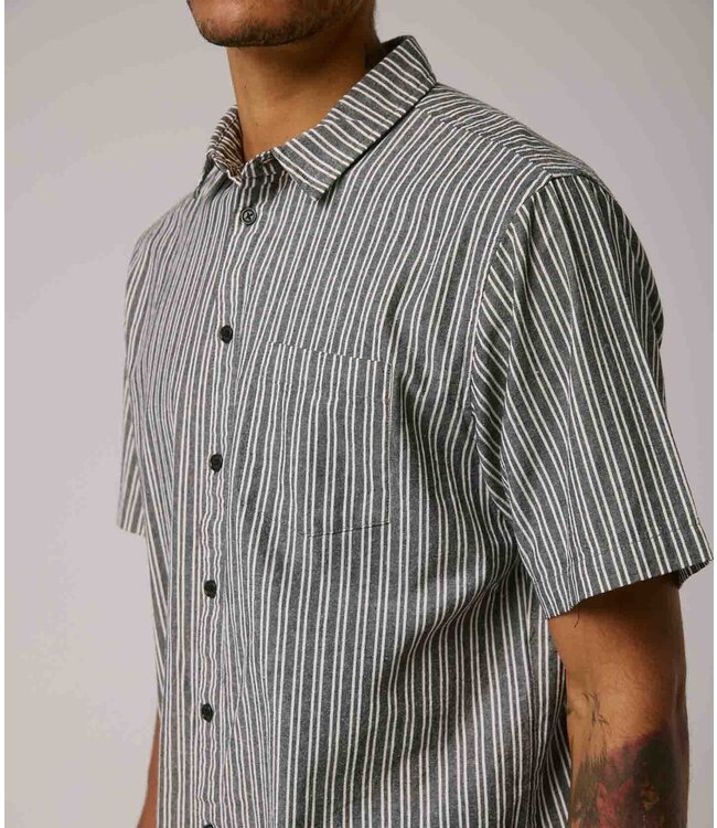 FORMER REYNOLDS STRIPE SS SHIRT