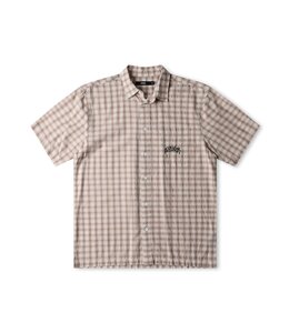 FORMER MANNERS CHECK SS SHIRT