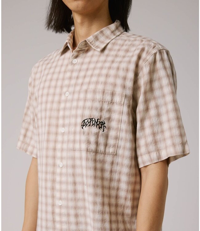 FORMER MANNERS CHECK SS SHIRT