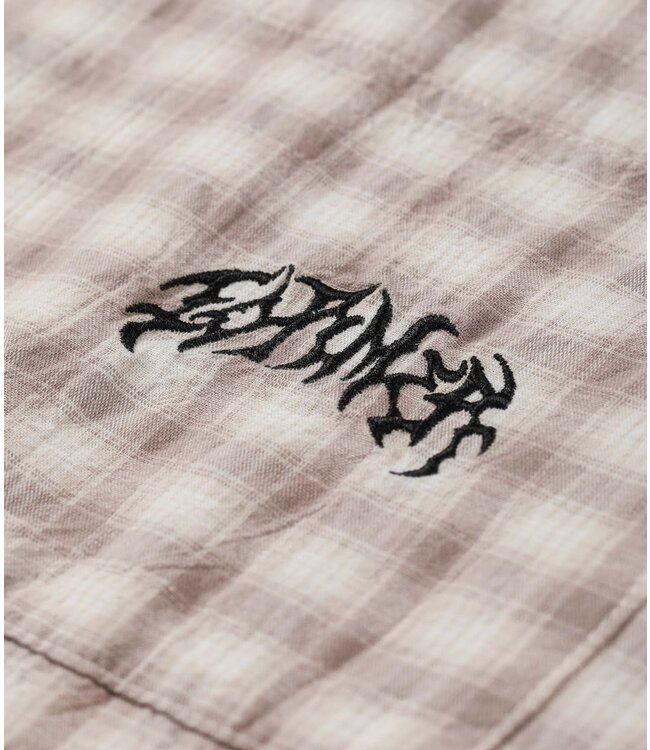 FORMER MANNERS CHECK SS SHIRT