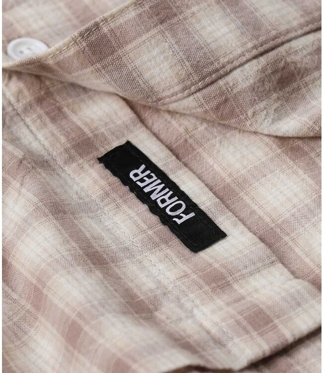 FORMER MANNERS CHECK SS SHIRT
