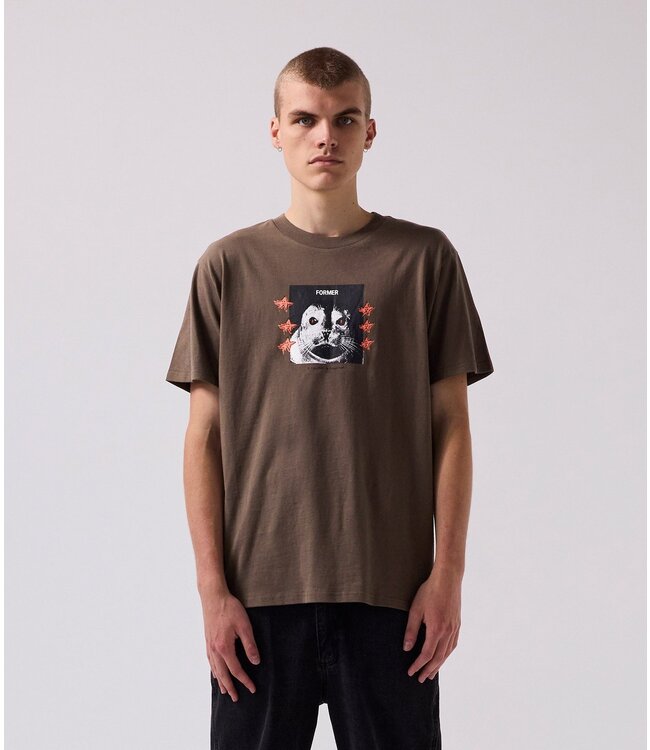FORMER PUP STAR T SHIRT