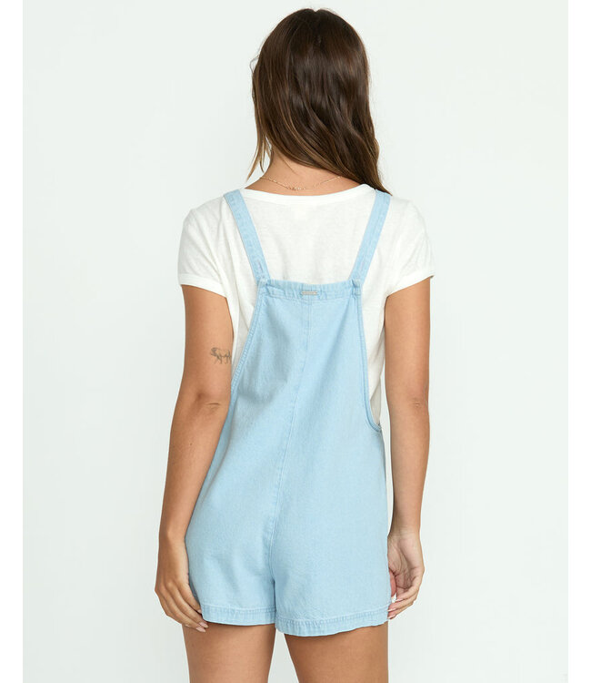 Billabong BEACH CRUSH DENIM OVERALL