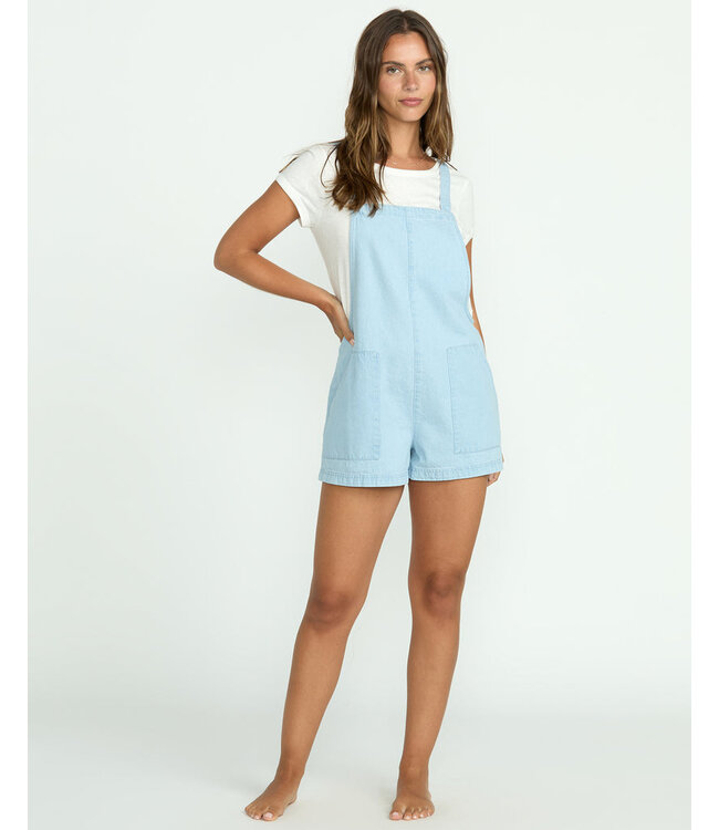 Billabong BEACH CRUSH DENIM OVERALL