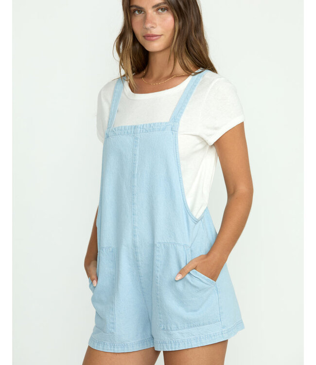 Billabong BEACH CRUSH DENIM OVERALL