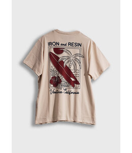 IRON AND RESIN LOST PARADISE POCKET TEE