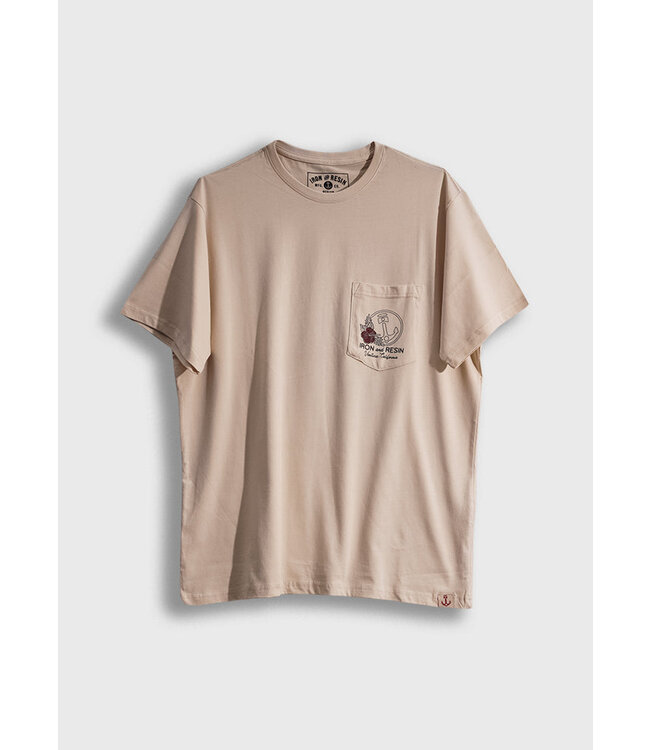 IRON AND RESIN LOST PARADISE POCKET TEE