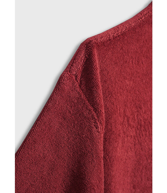 IRON AND RESIN TERRY POLO