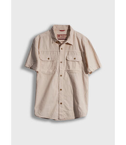 IRON AND RESIN Herman Shirt Corduroy White