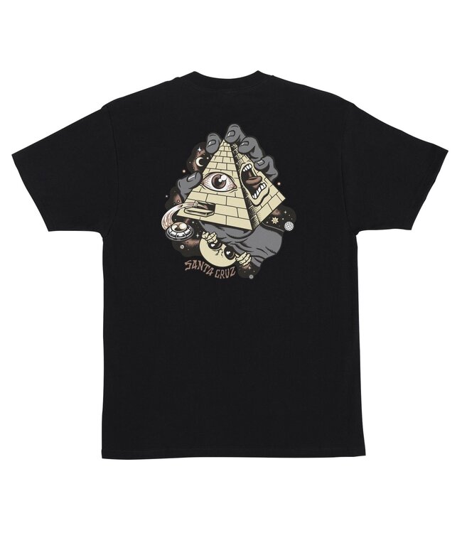 Santa Cruz KNIBBS INVASION HAND TEE