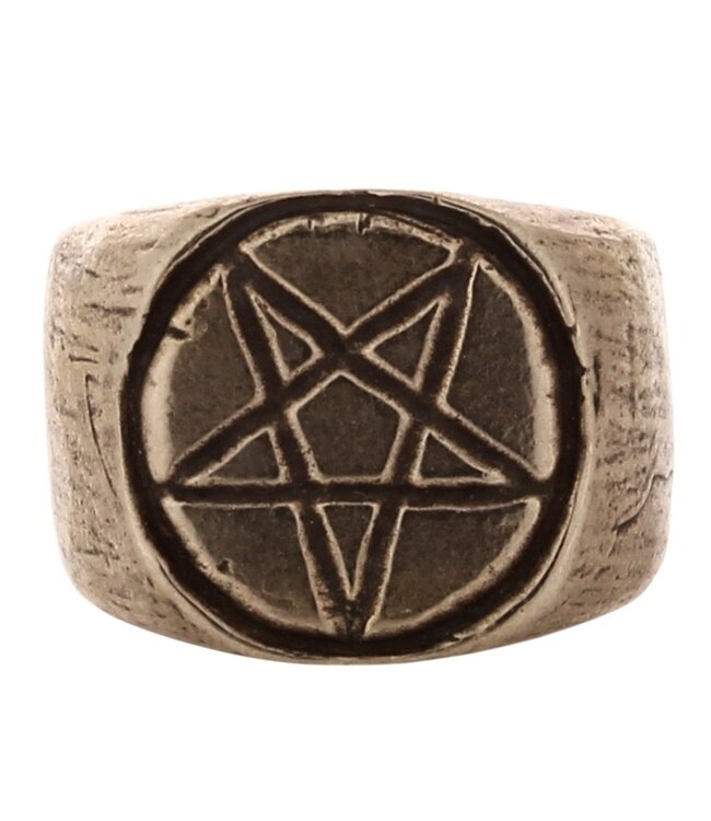 HELM STREET PENTAGRAM RING