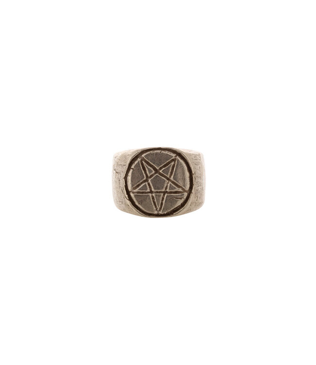 HELM STREET PENTAGRAM RING