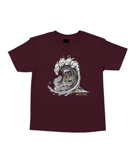 Santa Cruz SCREAMING WAVE FRONT TEE
