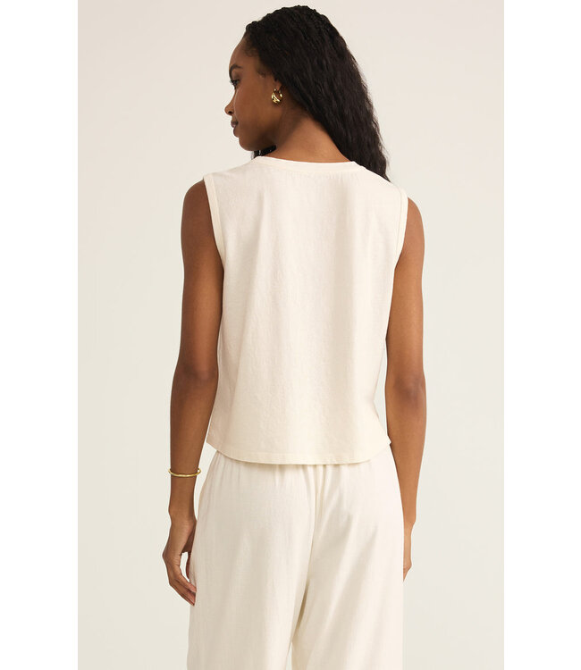 Z SUPPLY STARS AND STRIPES LA MER TANK