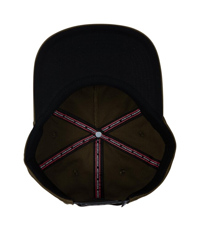 Independent BAR LOGO SNAPBACK