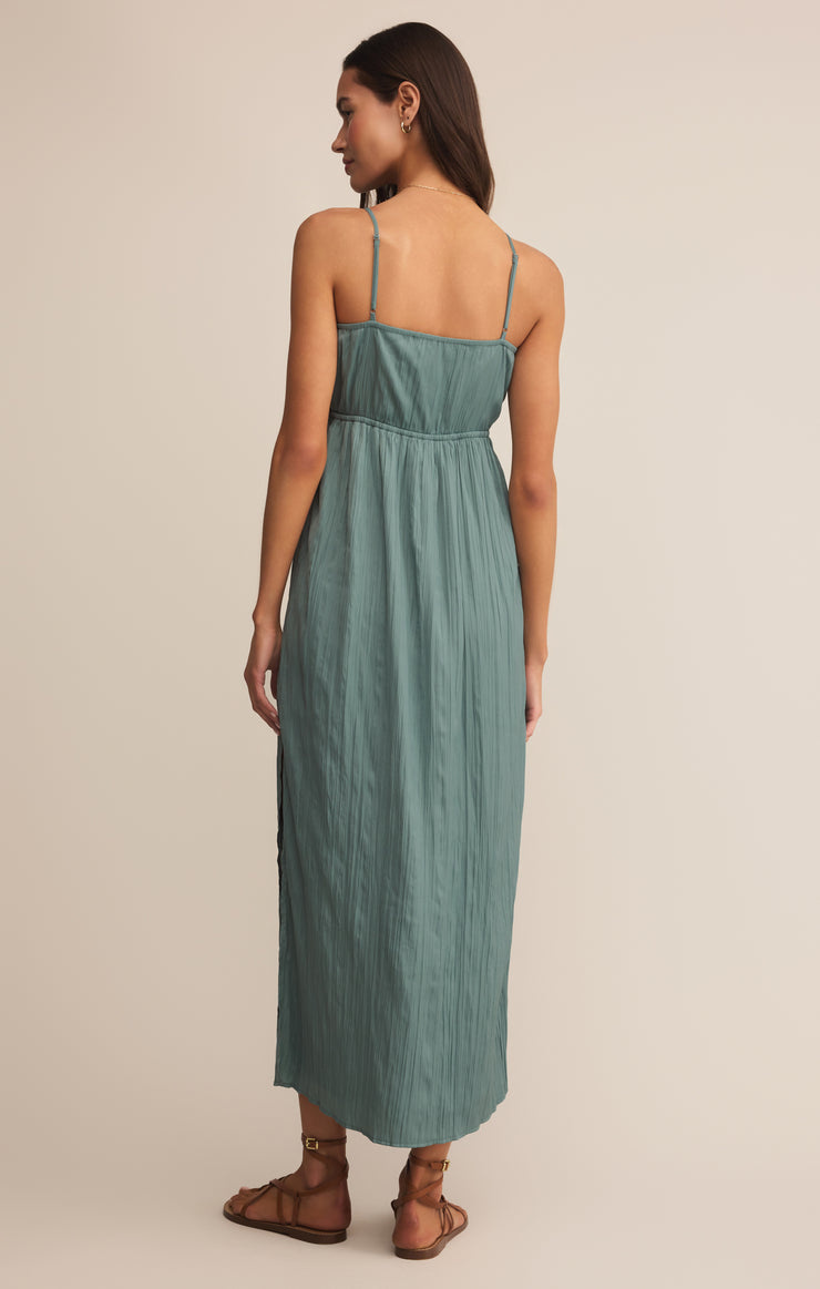 MANON SATIN MAXI DRESS - The Fort