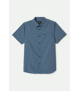 Brixton CHARTER PRINT S/S WVN