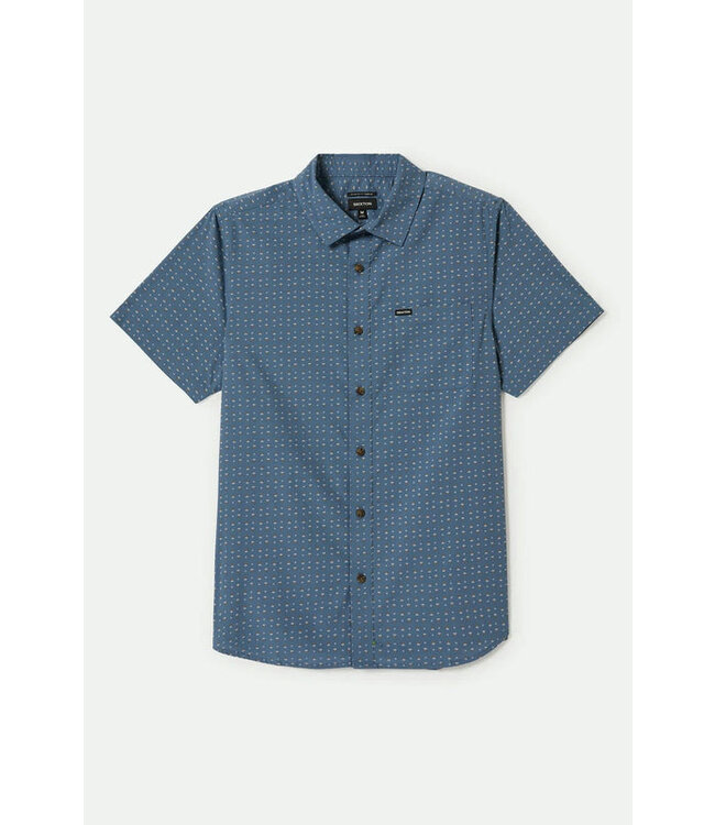 Brixton CHARTER PRINT S/S WVN