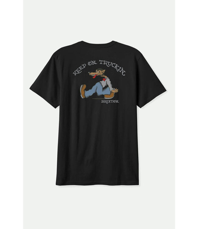 Brixton STRIDE HW S/S STT