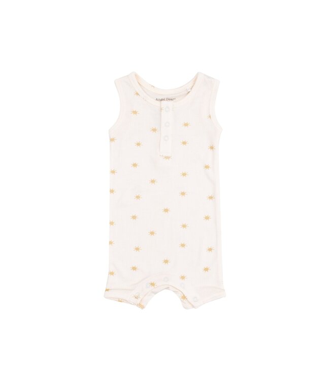 ANGEL DEAR SHORTIE SLEEVELESS ROMPER