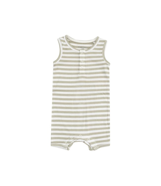 ANGEL DEAR SHORTIE SLEEVELESS ROMPER