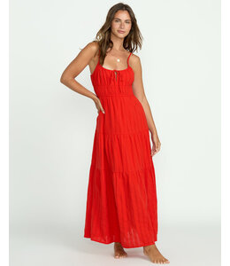 Billabong RED ALOHA MAXI
