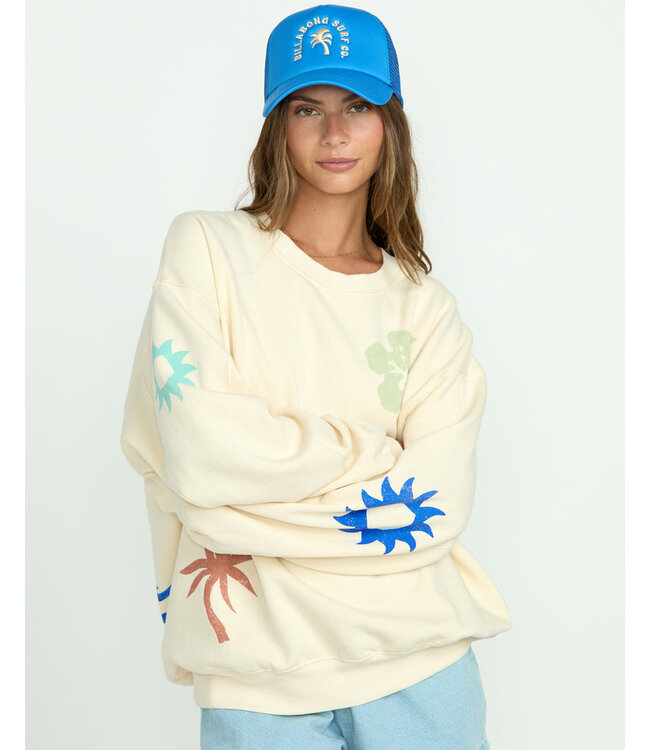 Billabong WATER SIGNS KENDAL CREW FLC