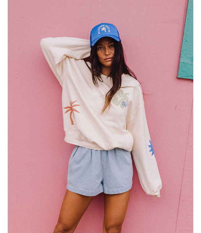 Billabong WATER SIGNS KENDAL CREW FLC