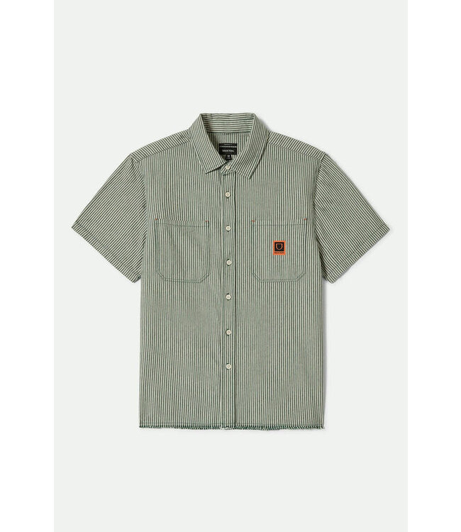 Brixton ASSEMBLY S/S WVN