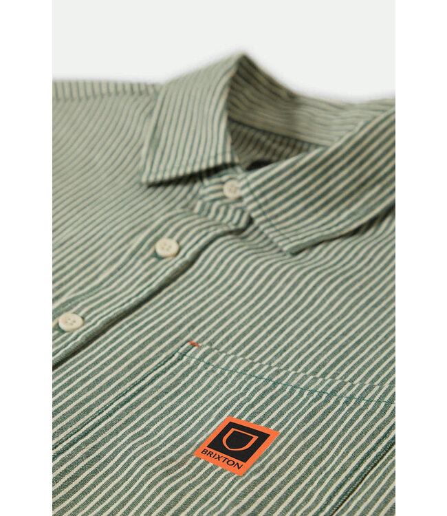 Brixton ASSEMBLY S/S WVN