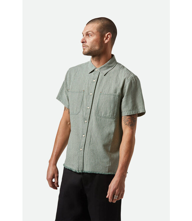 Brixton ASSEMBLY S/S WVN