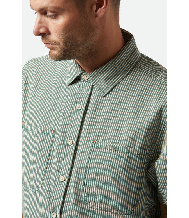 Brixton ASSEMBLY S/S WVN