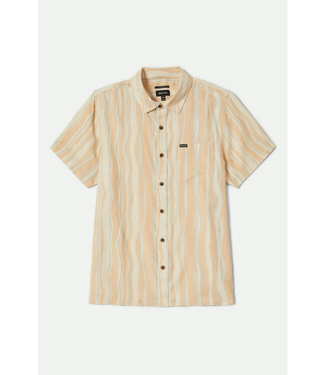 Brixton CRU SLUB S/S WVN