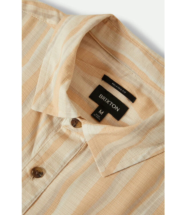 Brixton CRU SLUB S/S WVN