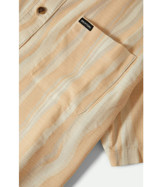 Brixton CRU SLUB S/S WVN