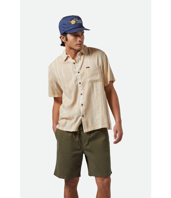 Brixton CRU SLUB S/S WVN