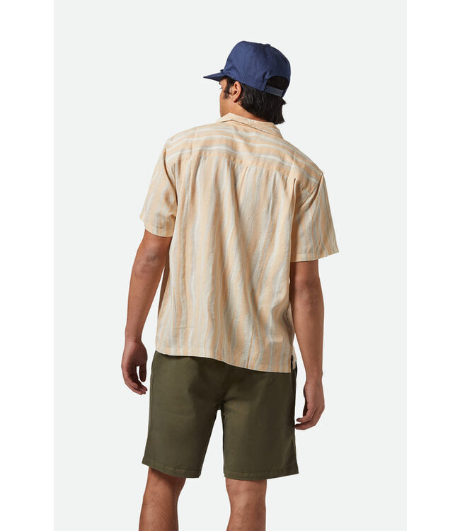 Brixton CRU SLUB S/S WVN