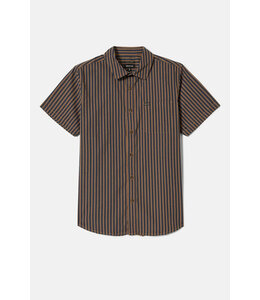 Brixton CHARTER PRINT S/S WVN